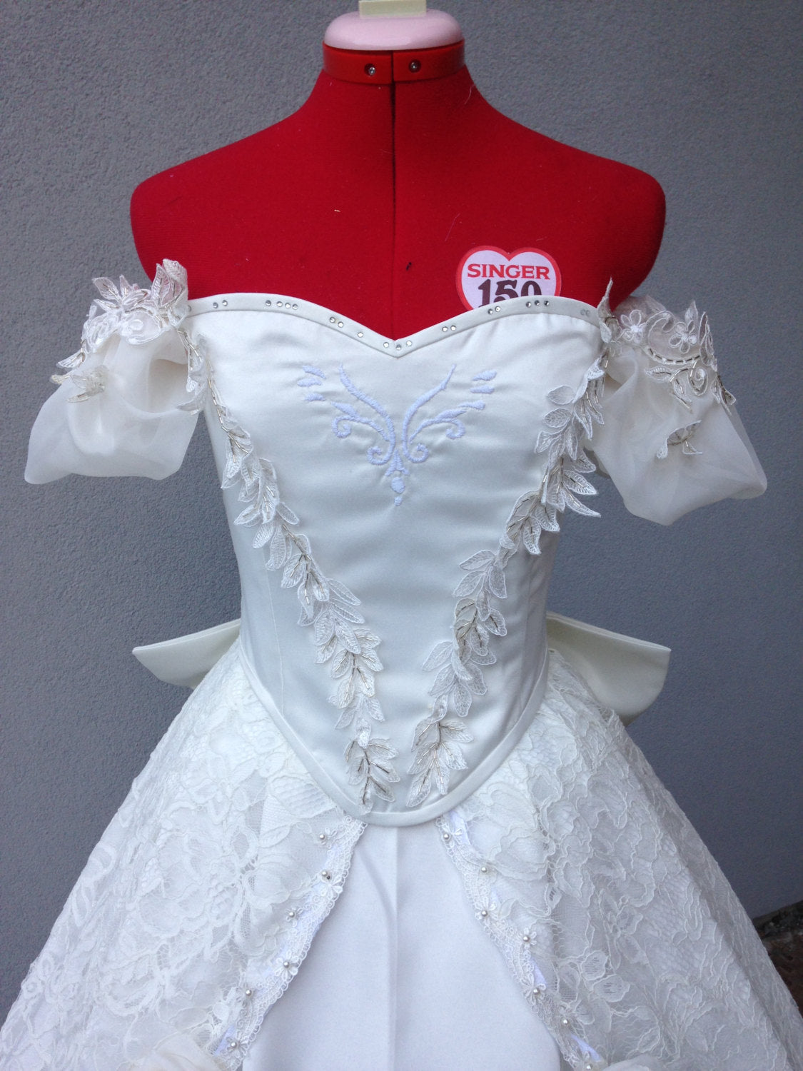 wedding dress costume